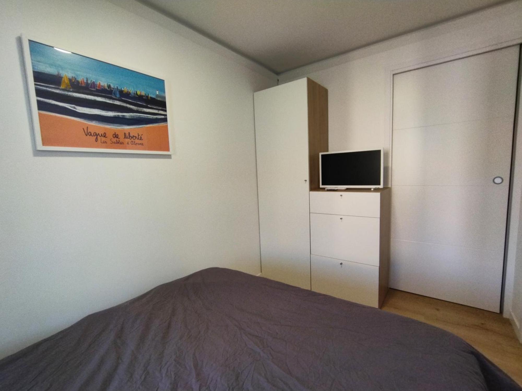Tres Bel Appartement A 2 Minutes De La Plage De Tanchet - 4 Pers Les Sables-dʼOlonne Exteriör bild
