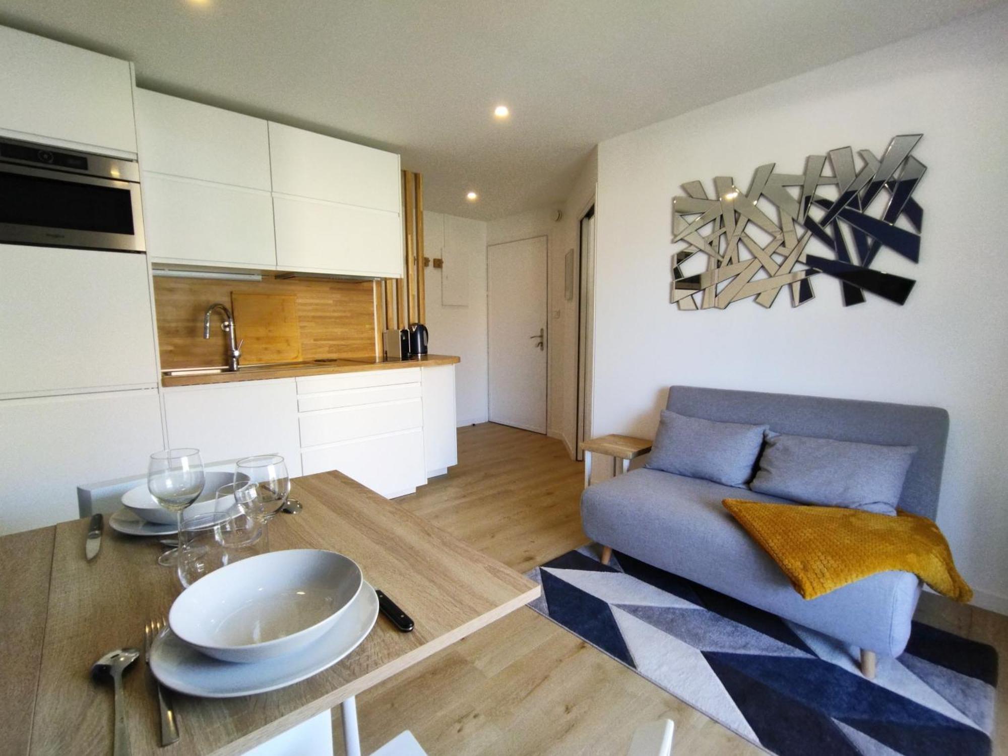 Tres Bel Appartement A 2 Minutes De La Plage De Tanchet - 4 Pers Les Sables-dʼOlonne Exteriör bild